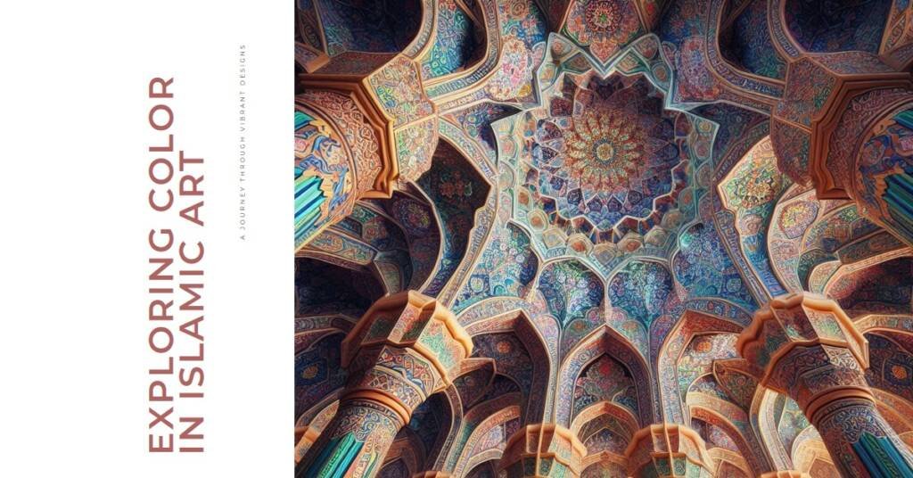 The Symbolic Use of Color in Islamic Architecture: A Visual Exploration