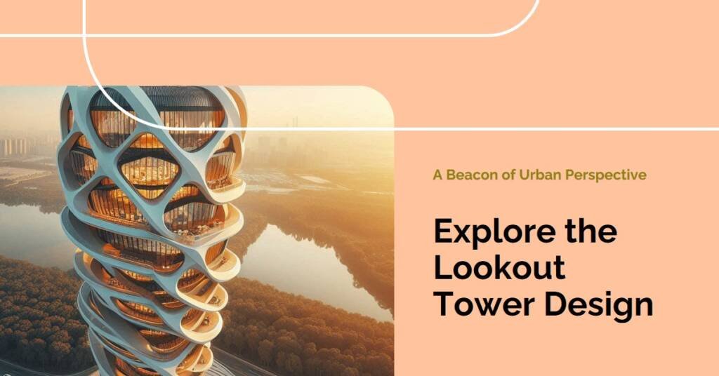 Lookout Tower by Vysoke Pole & Maus Architects: A Beacon of Urban Perspective