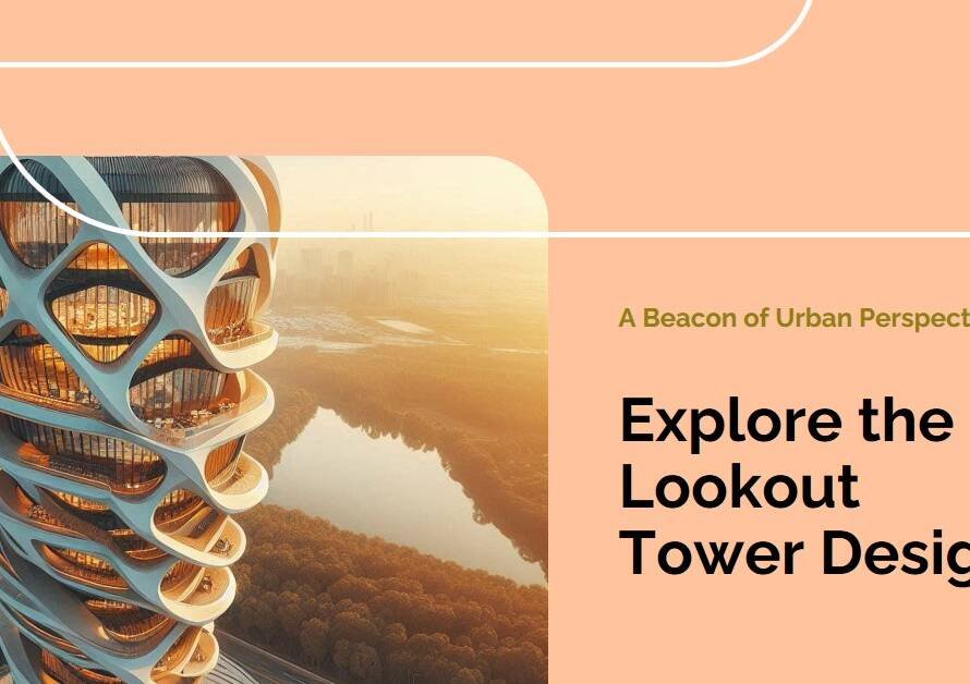 Lookout Tower by Vysoke Pole & Maus Architects: A Beacon of Urban Perspective