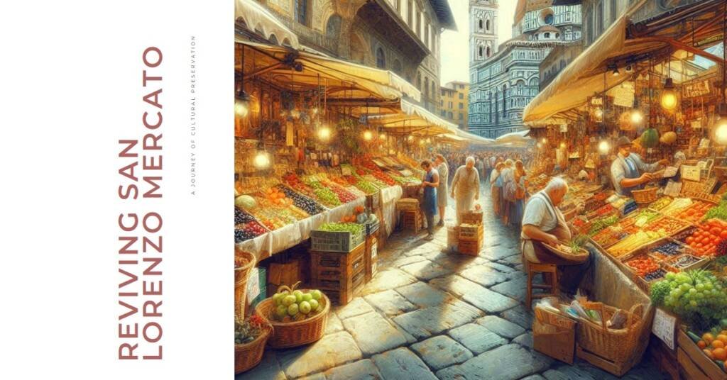  Renovating San Lorenzo Mercato Centrale in Florence: Preserving Cultural Identity