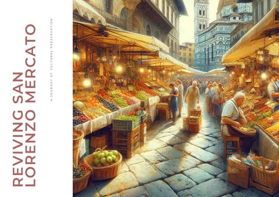 Renovating San Lorenzo Mercato Centrale in Florence: Preserving Cultural Identity