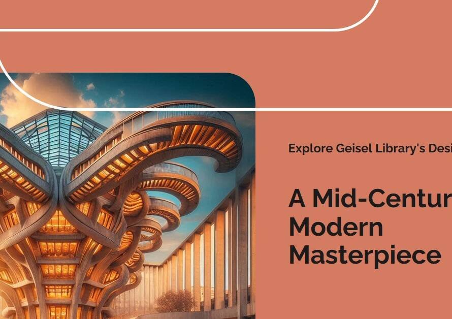 Geisel Library by William L. Pereira & Associates: A Mid-Century Modern Icon