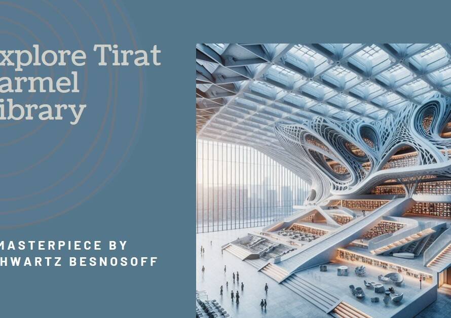 Tirat Carmel Library Revisited: Schwartz Besnosoff Architects’ Signature Design