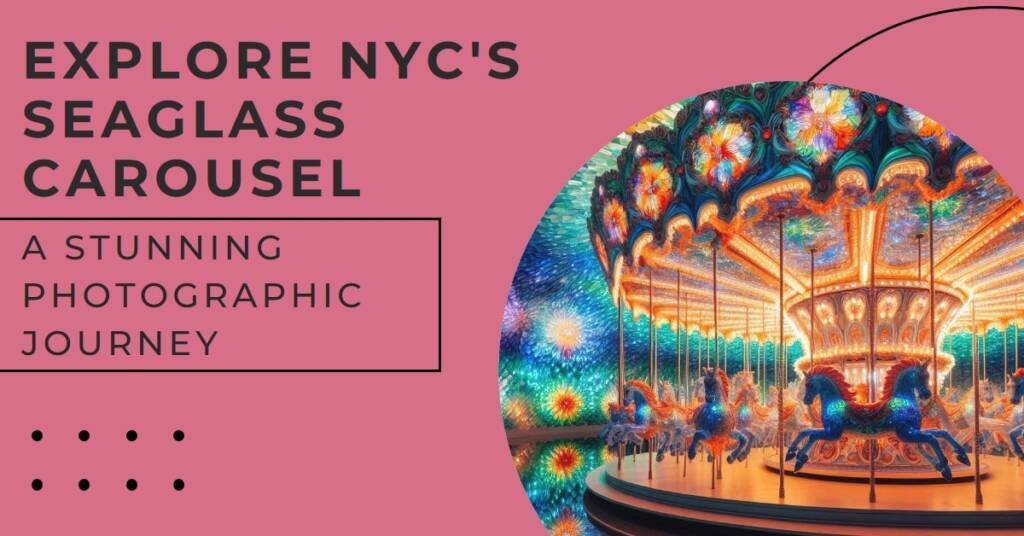 New York City’s Seaglass Carousel: A Photographic Journey by Danica O’Kus