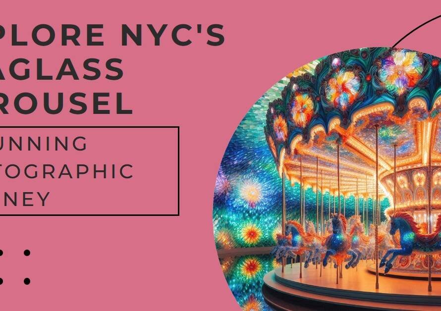 New York City’s Seaglass Carousel: A Photographic Journey by Danica O’Kus
