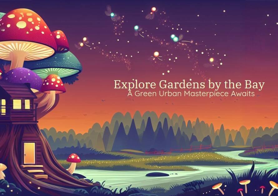 Gardens by the Bay: Grant Associates & Wilkinson Eyre’s Green Urban Masterpiece