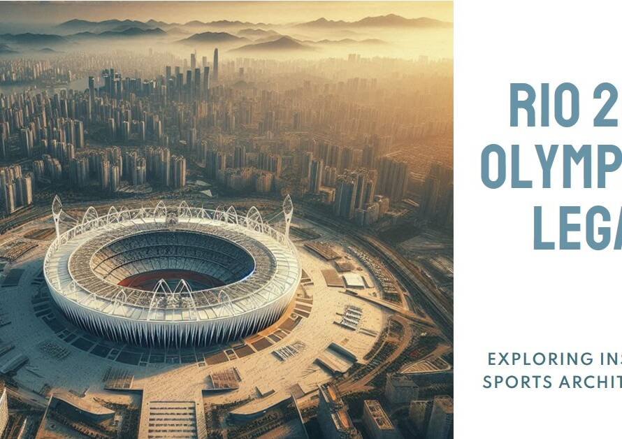 Rio 2016 Olympics Revisited: Sports Architecture that Inspired a Nation