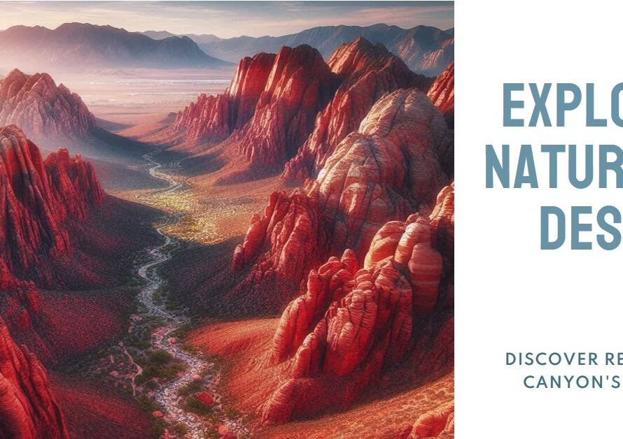 Red Rock Canyon Visitor Center: Line & Space’s Integration of Nature and Design