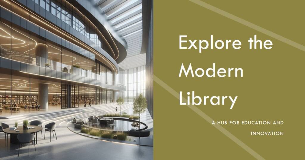 Burton Barr Central Library by Will BruderPartners: A Modern Educational Hub