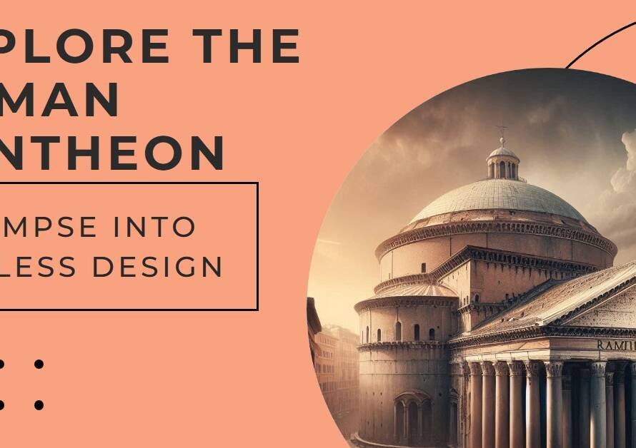 AD Classics – The Roman Pantheon (Emperor Hadrian): Timeless Ancient Design