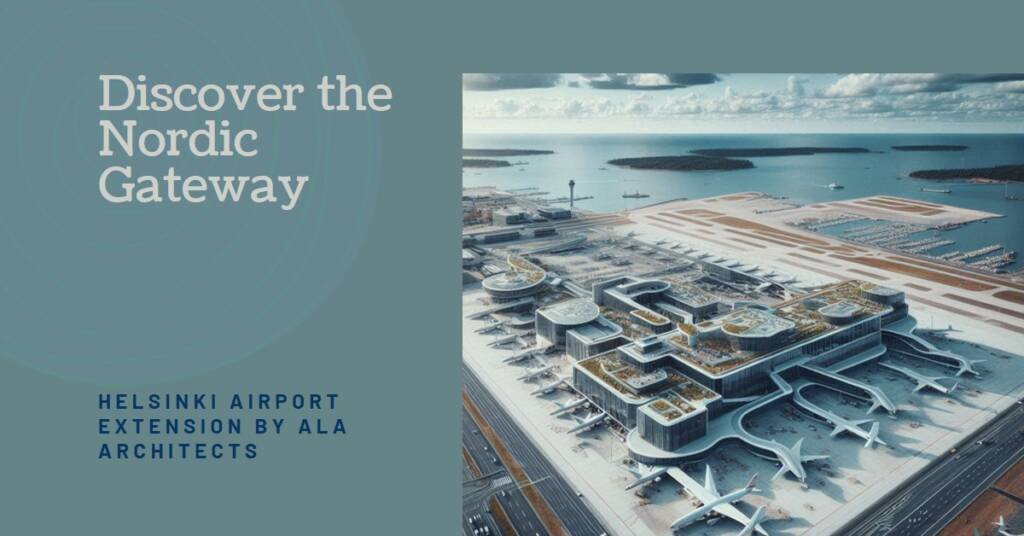 Helsinki Airport Extension: ALA Architects’ Nordic Gateway