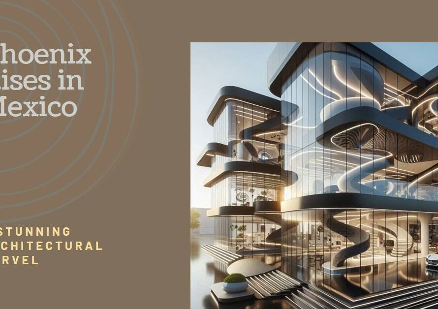 Ave Fenix Fire Station: BGP Arquitectura’s Phoenix Rises in Mexico