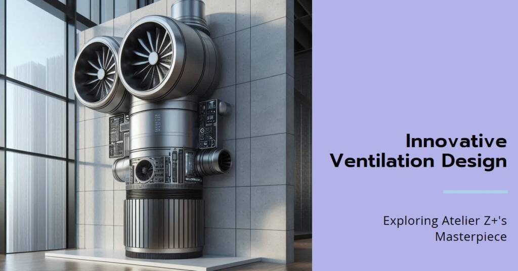 Ventilation Tower and Shaft by Atelier Z+