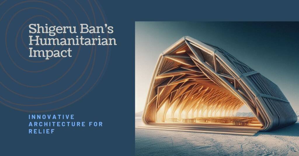 The Humanitarian Works of Shigeru Ban