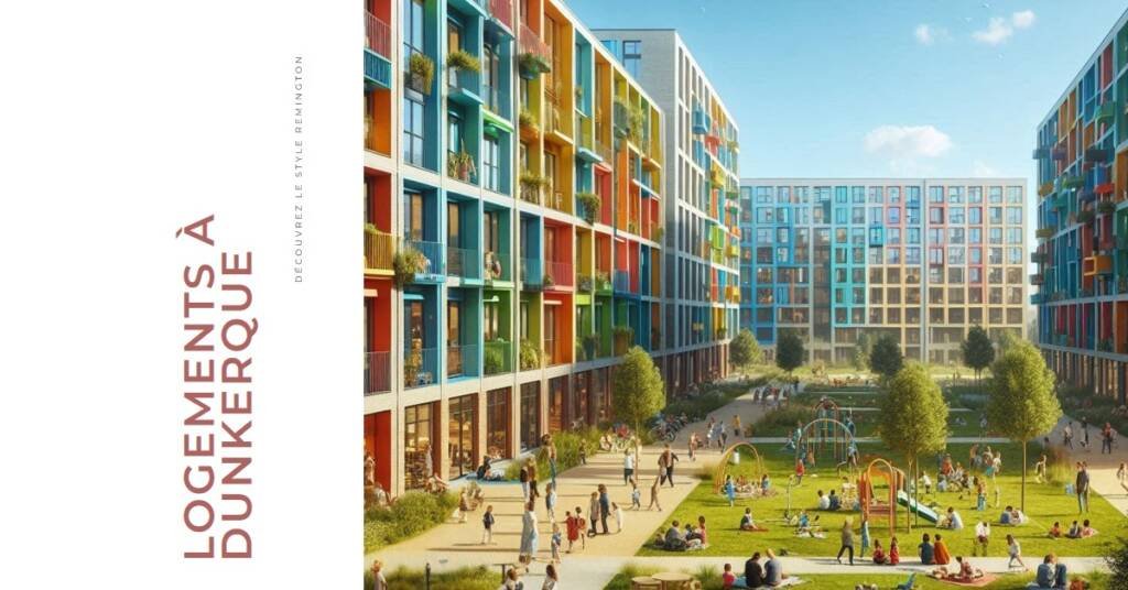 Dunkerque Logements by RemingtonStyle