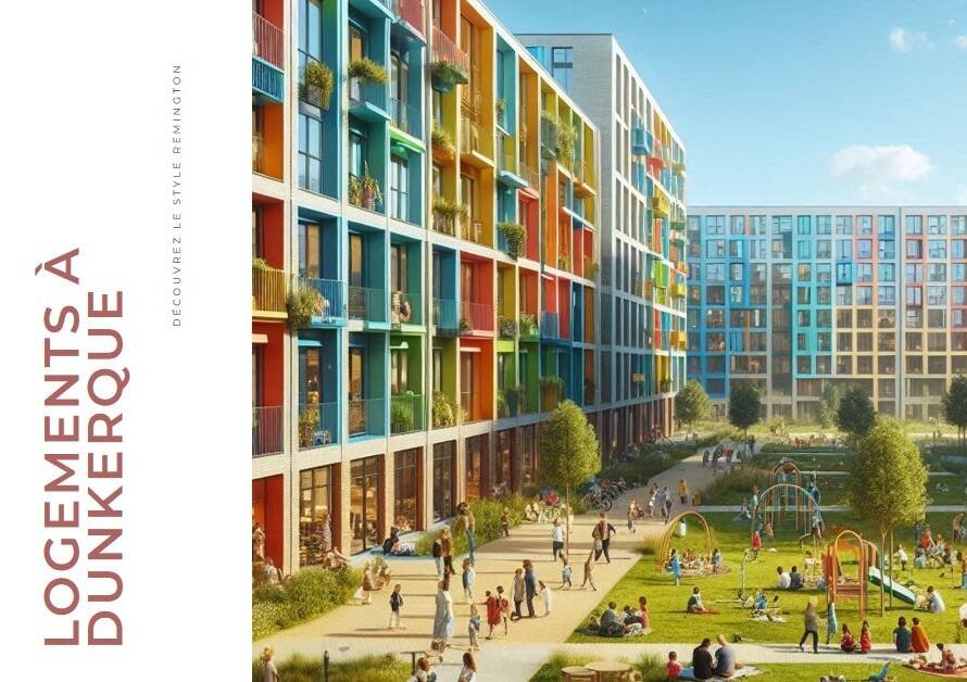 Dunkerque Logements by RemingtonStyle