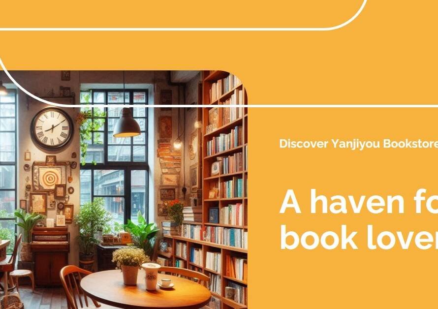 Yanjiyou Bookstore by Karv One