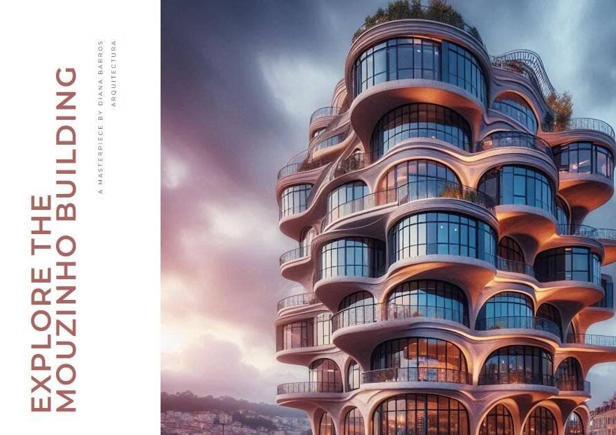 Mouzinho da Silveira Building by Diana Barros Arquitectura