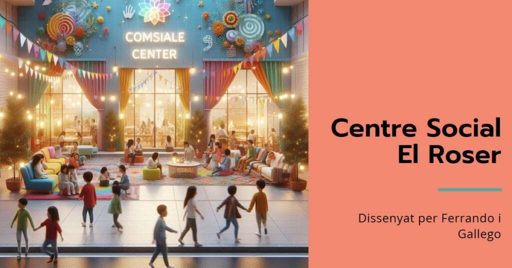 El Roser Social Center by Josep Ferrando + Gallego Arquitectura