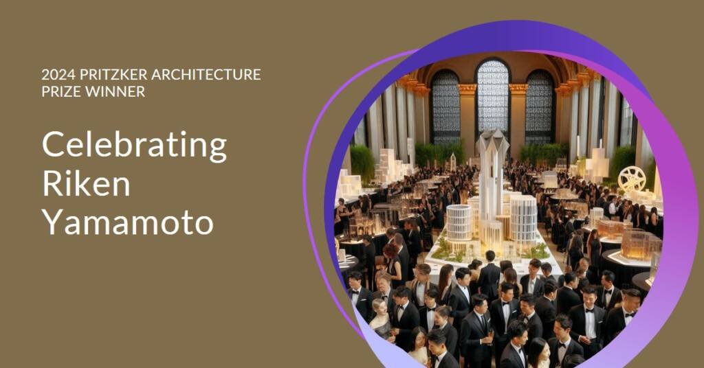 Riken Yamamoto Receives the 2024 Pritzker Architecture Prize