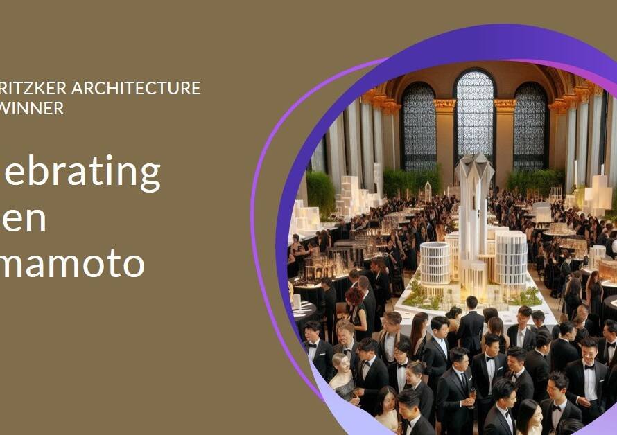 Riken Yamamoto Receives the 2024 Pritzker Architecture Prize