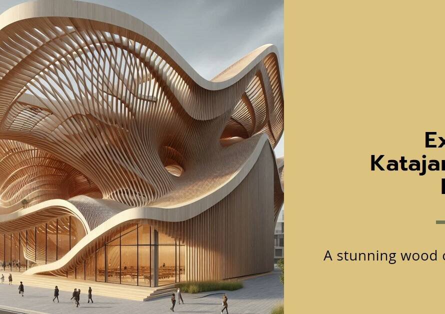 Katajanokan Laituri: Wood Office and Hotel Building by Anttinen Oiva Architects
