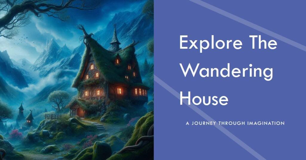 The Wandering House by Lionel Ballmer