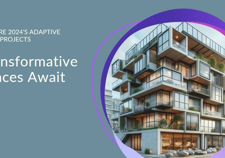 Transformative Spaces: 2024's Most Exciting Adaptive Reuse Projects