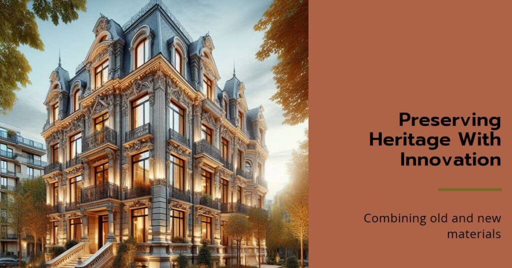 High-Tech Meets Heritage: Preserving Old Buildings with New Materials