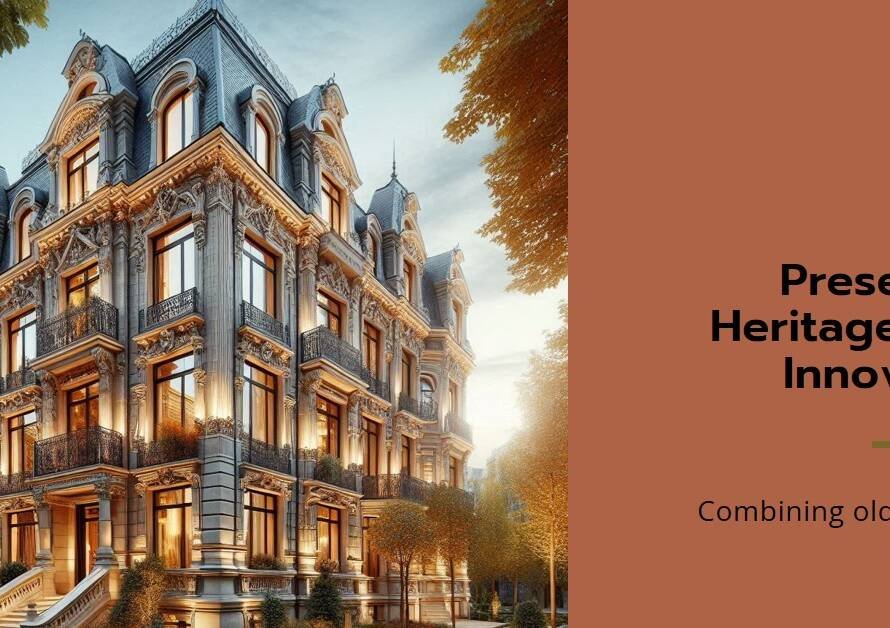High-Tech Meets Heritage: Preserving Old Buildings with New Materials