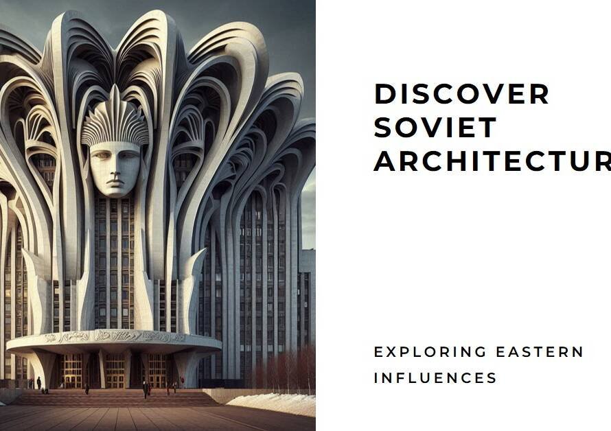 The Eastern Influences That Shaped Soviet Architecture in Central Asia