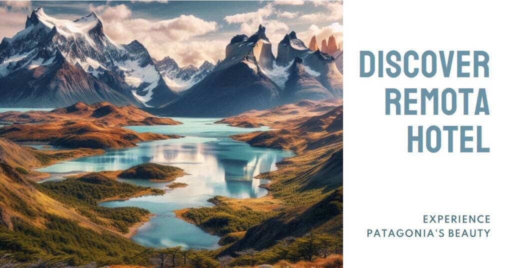 Remota Hotel in Patagonia by Germán del Sol