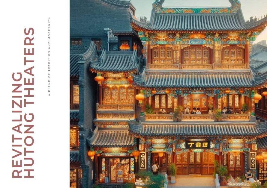 Revitalizing Hutong Theaters: A Blend of Tradition and Modernity