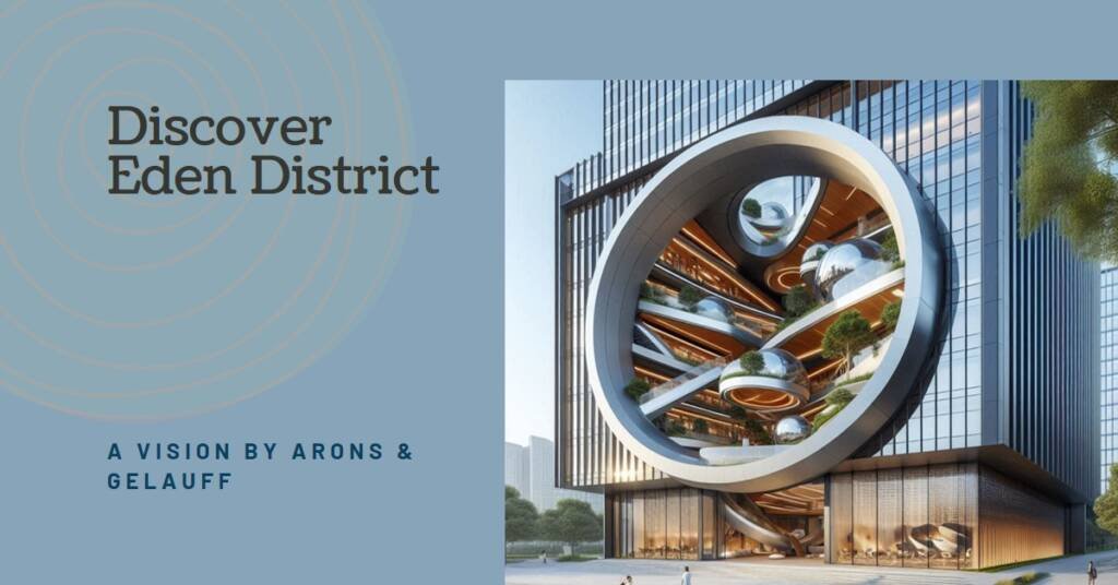 Eden District by Arons & Gelauff Architecten