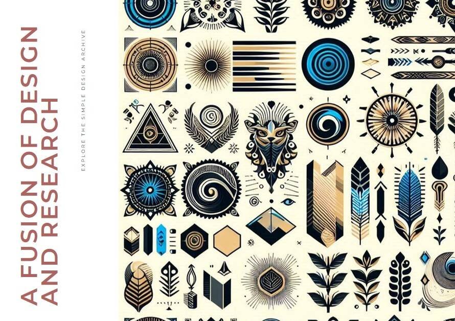 Simple Design Archive Gallery: A Fusion of Design and Research