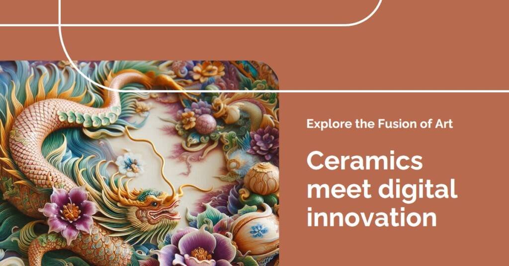 Experimental Pavilion in China: A Fusion of Ceramic Craftsmanship and Digital Fabrication