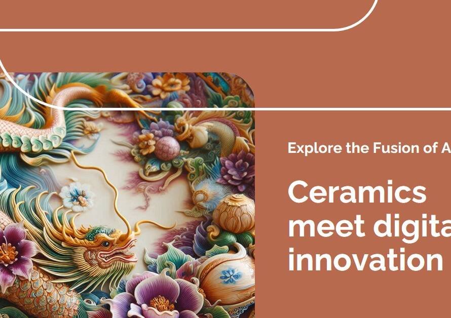 Experimental Pavilion in China: A Fusion of Ceramic Craftsmanship and Digital Fabrication