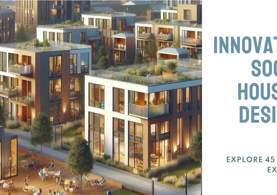 Social Housing: 45 Examples in Plan and Section