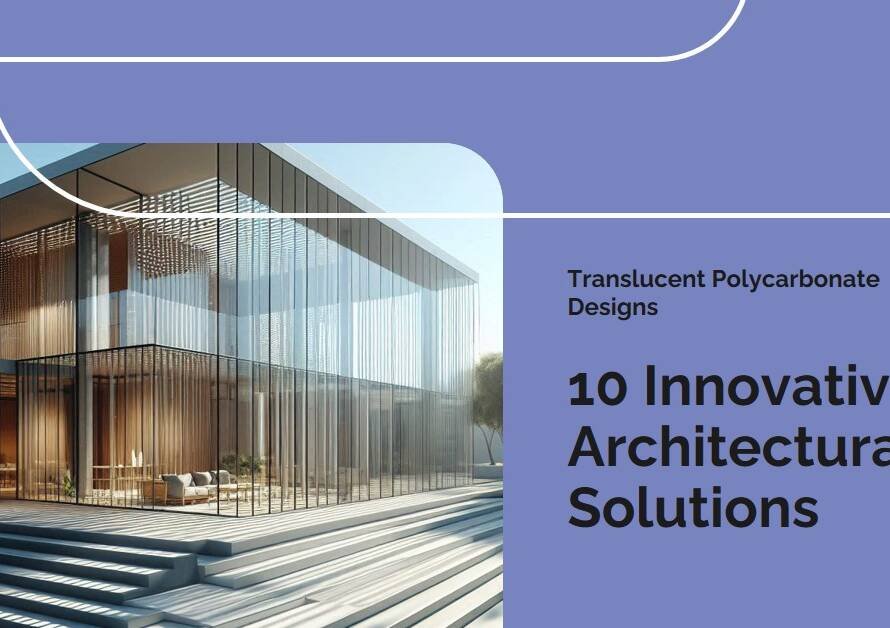 Polycarbonate in Architecture: 10 Translucent Solutions for Modern Design