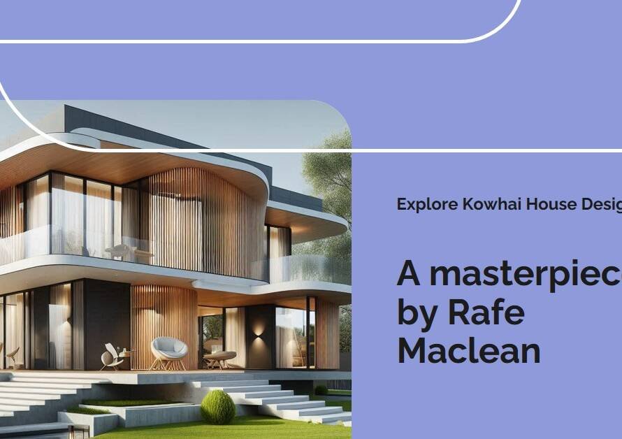 Kowhai House by Rafe Maclean Architects