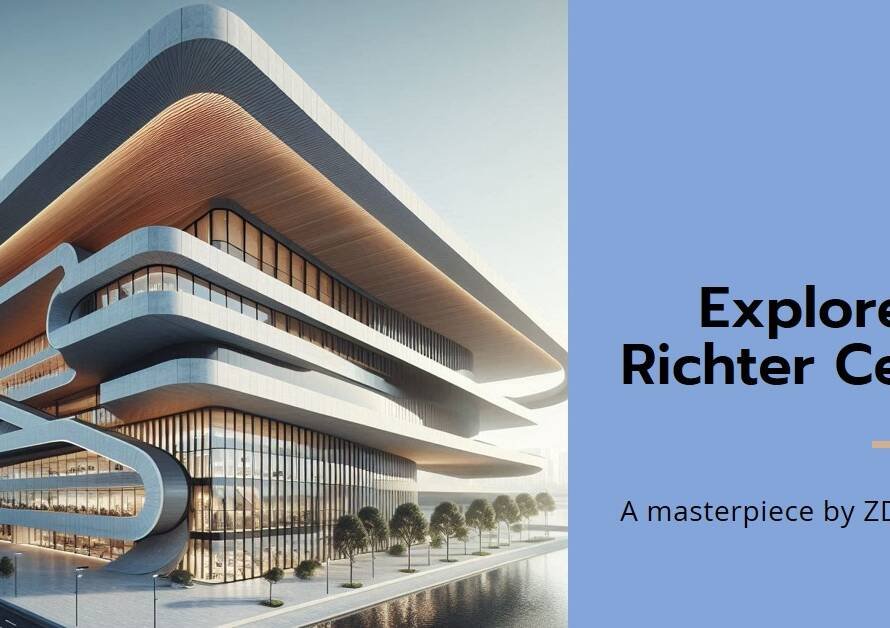 Richter Center by ZDA Zoboki Design and Architecture