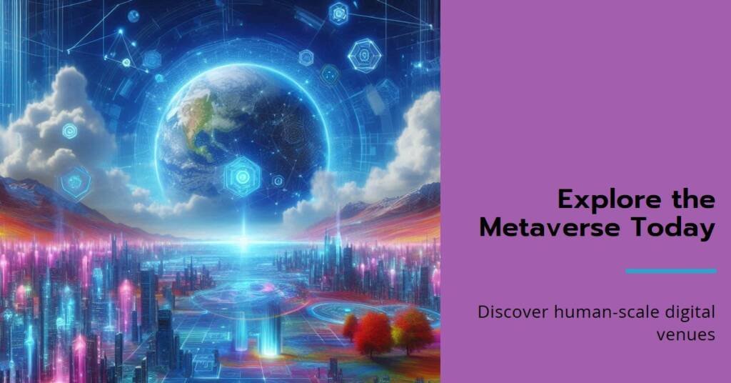 The Metaverse Unleashed: The Rise of Human-Scale Digital Venues