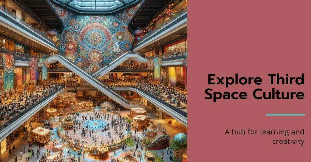 Third Space: Cultural and Learning Center by Studio Saar