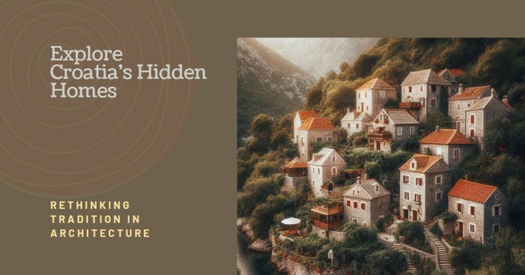 Croatia’s Secluded Homes: Rethinking Tradition in Architecture