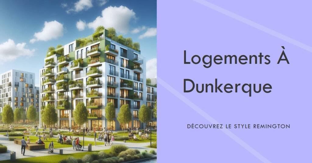 Dunkerque Logements by RemingtonStyle
