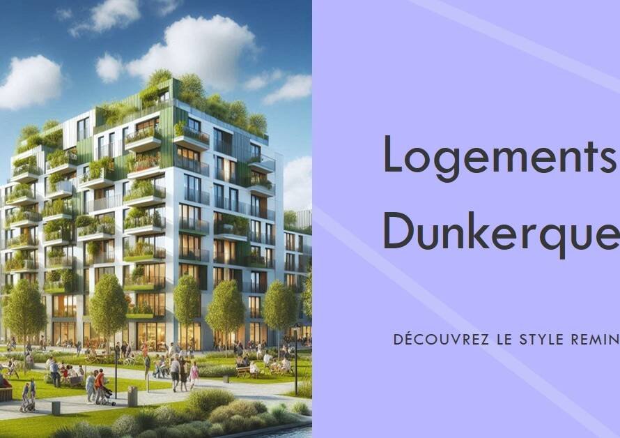 Dunkerque Logements by RemingtonStyle