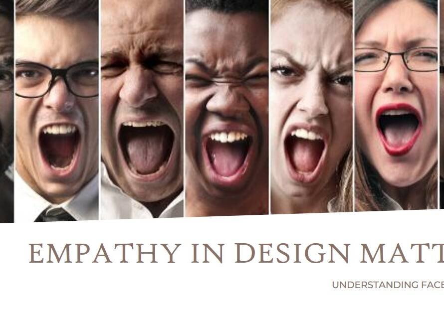 Empathy in Design: Measuring How Faces Make Places