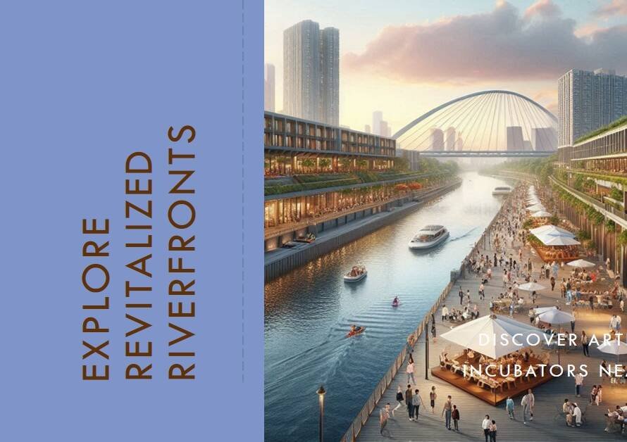 The World’s Greatest Places: Revitalized Riverfronts & Artistic Incubators