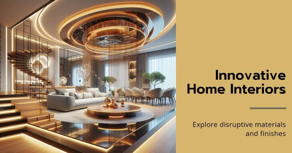 Disruptive Materials and Finishes for Future Home Interiors