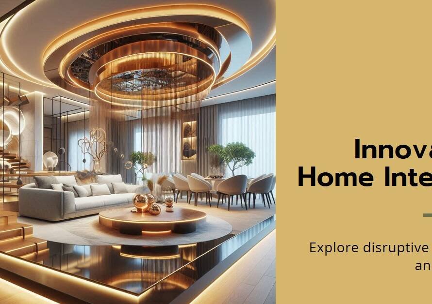 Disruptive Materials and Finishes for Future Home Interiors